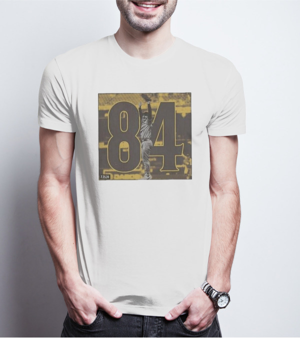 Hist000000000ry No-Hitter 84 7.25.24 T-Shirt