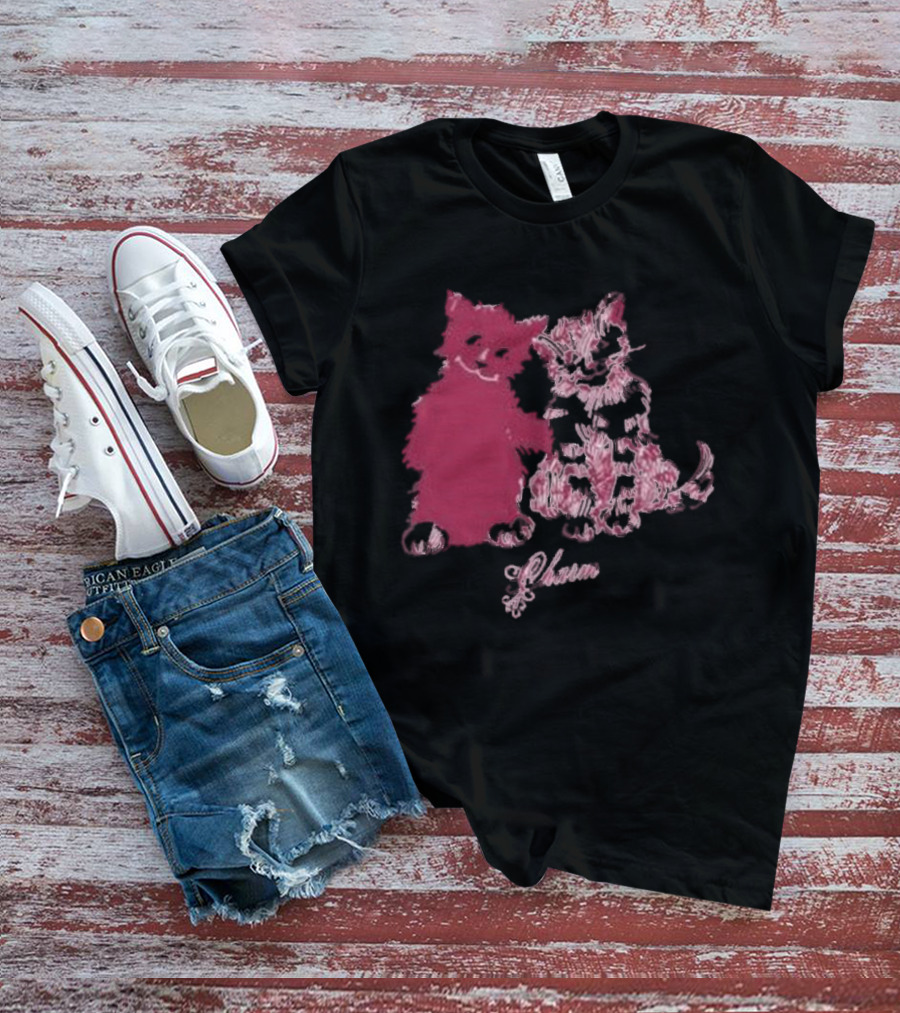 Clairo Charm Feline Companions T-Shirt