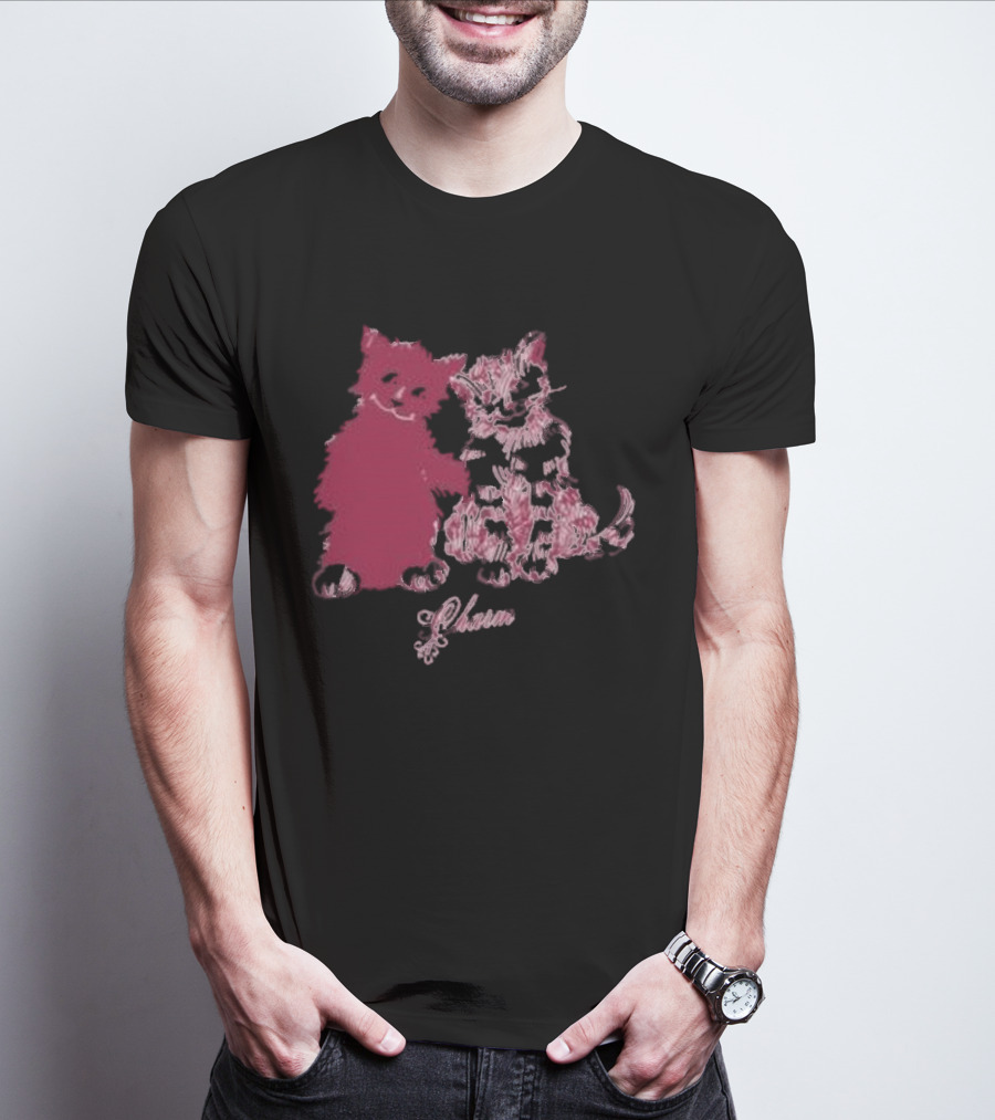 Clairo Charm Feline Companions T-Shirt