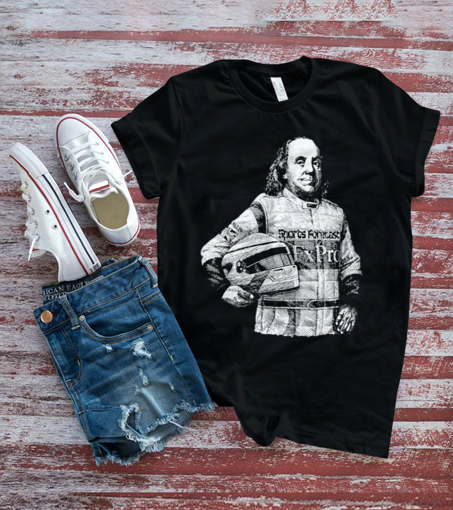 States Forecast ExPro Benjamin Franklin Racing T-Shirt
