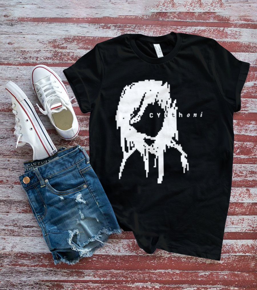 CYNthoni Death Of Endless Pixelated T-Shirt