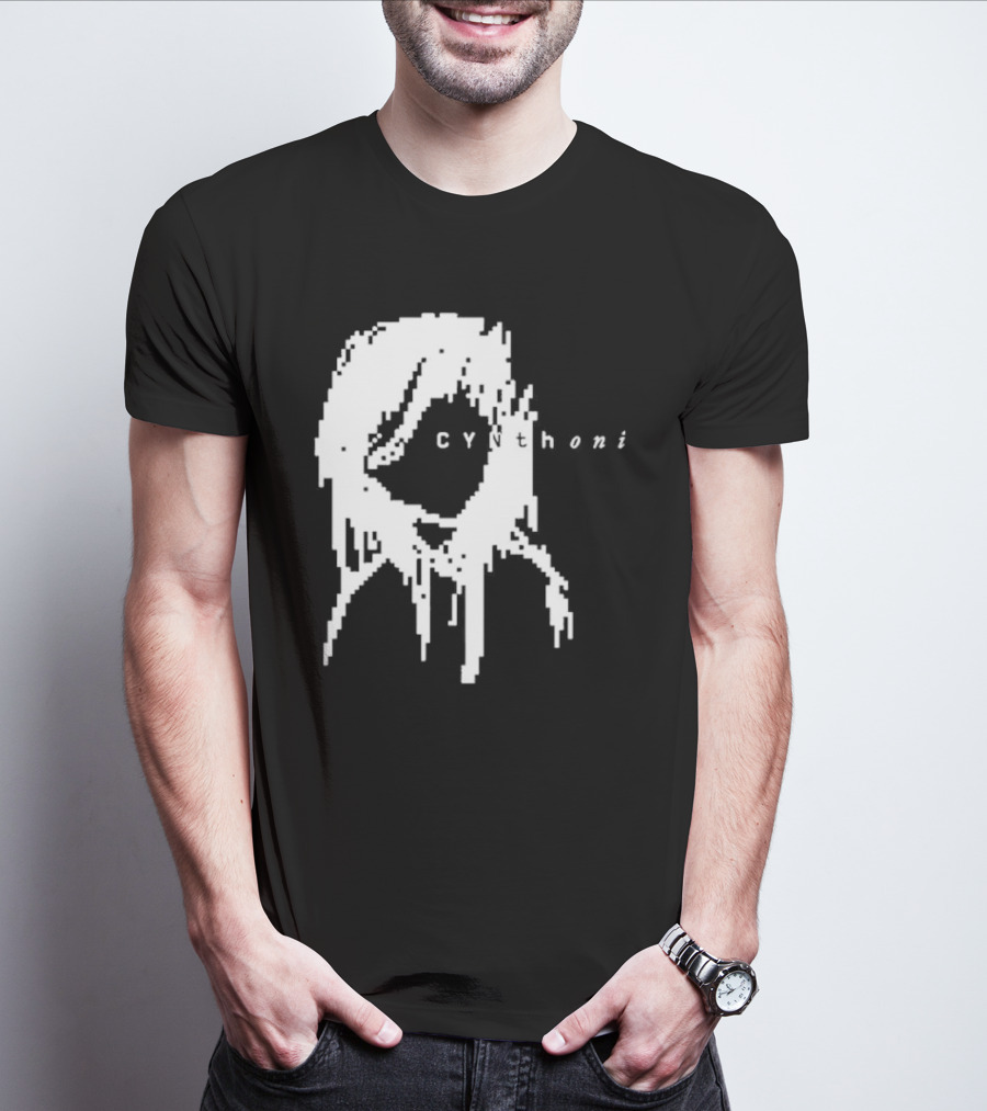 CYNthoni Death Of Endless Pixelated T-Shirt