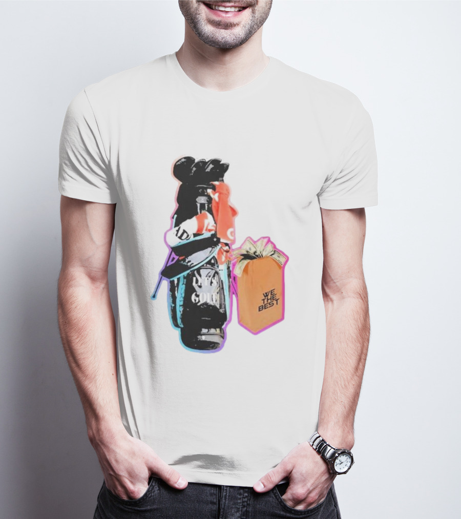 DJ Khaled We The Best Golf Bags Gift T-Shirt