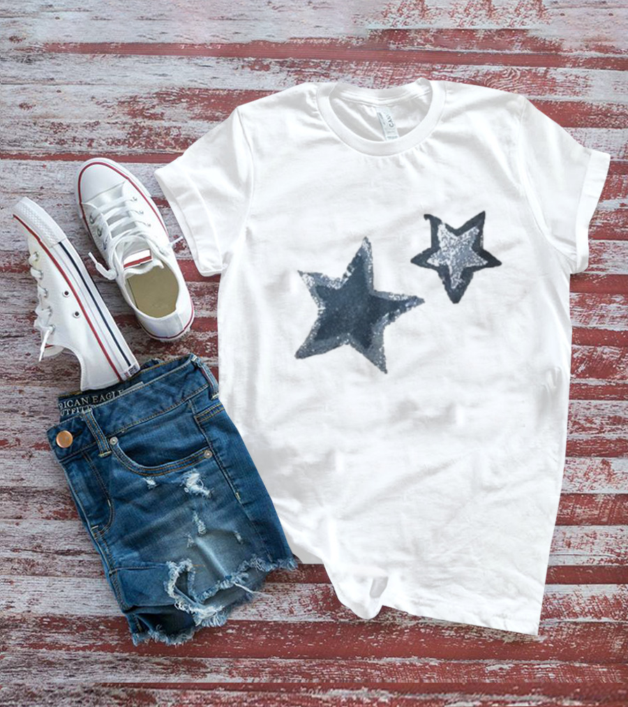 Eager To Tease Stargirl Baby Shimmering Starry Aesthetic T-Shirt