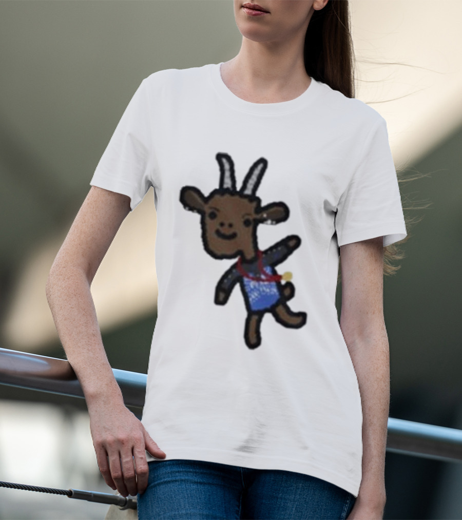Paint Goat Gymnastic Champion T-Shirt