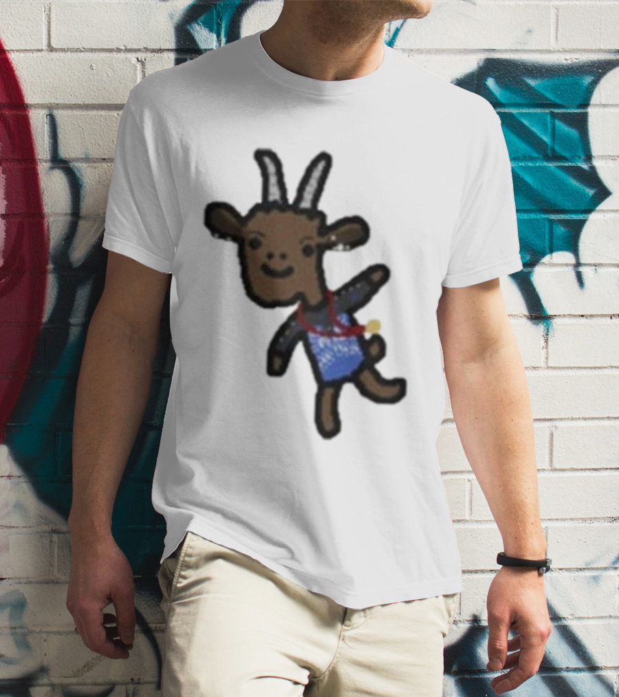 Paint Goat Gymnastic Champion T-Shirt
