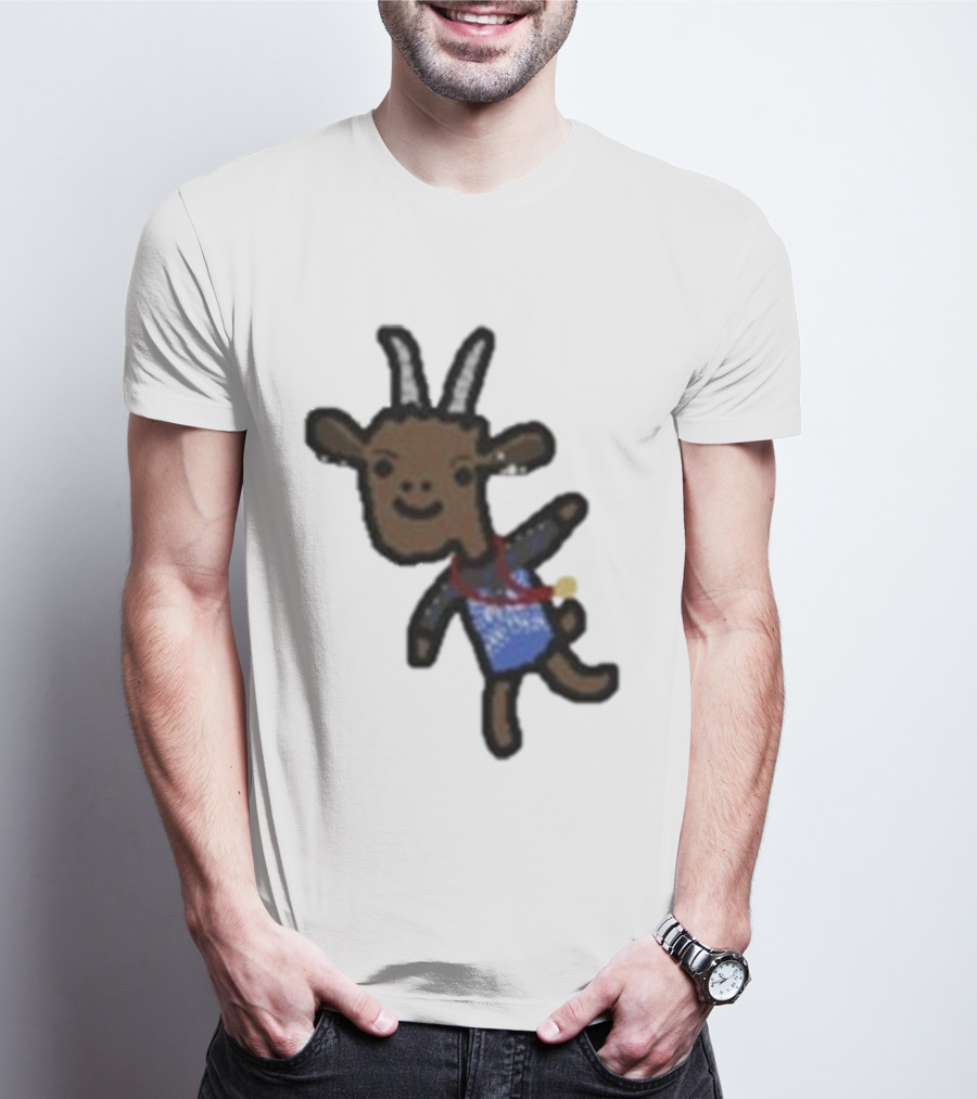 Paint Goat Gymnastic Champion T-Shirt
