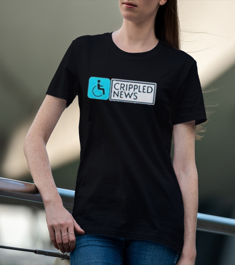 Ricky Berwick Crippled News T-Shirt