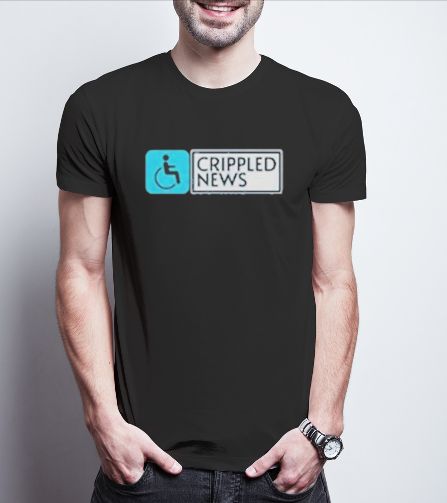Ricky Berwick Crippled News T-Shirt