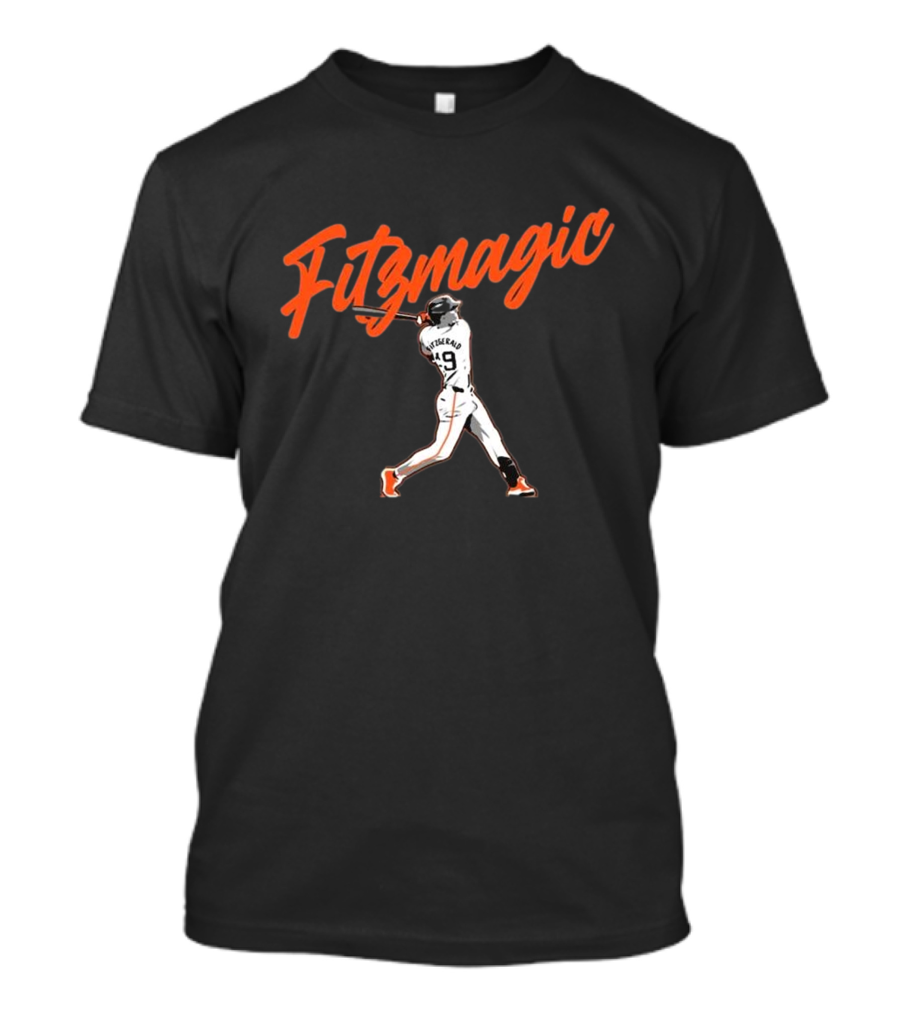 Fitzmagic Baseball Swing Tyler Fitzgerald 49 T-Shirt