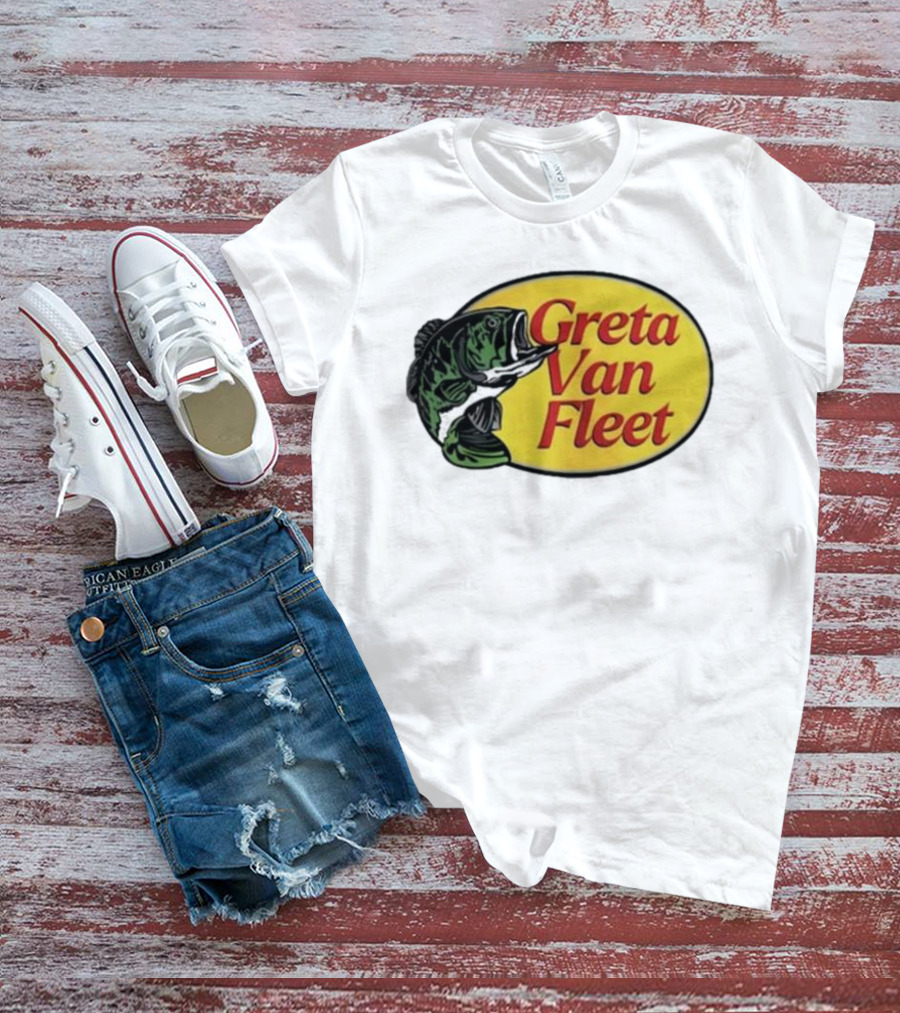 Greta Van Fleet Bass Pro Shops T-Shirt