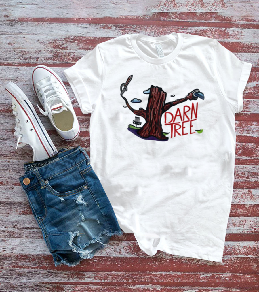 Big Cat Banging Chains Darn Tree T-Shirt