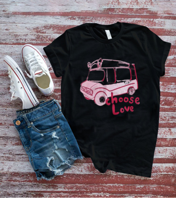 Choose Love Ice Cream Van T-Shirt