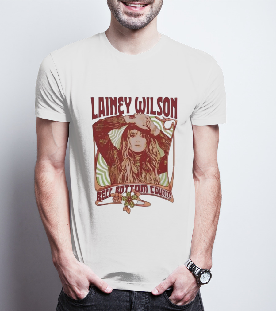LAINEY WILSON PEACE BELL BOTTOM COUNTRY T-Shirt