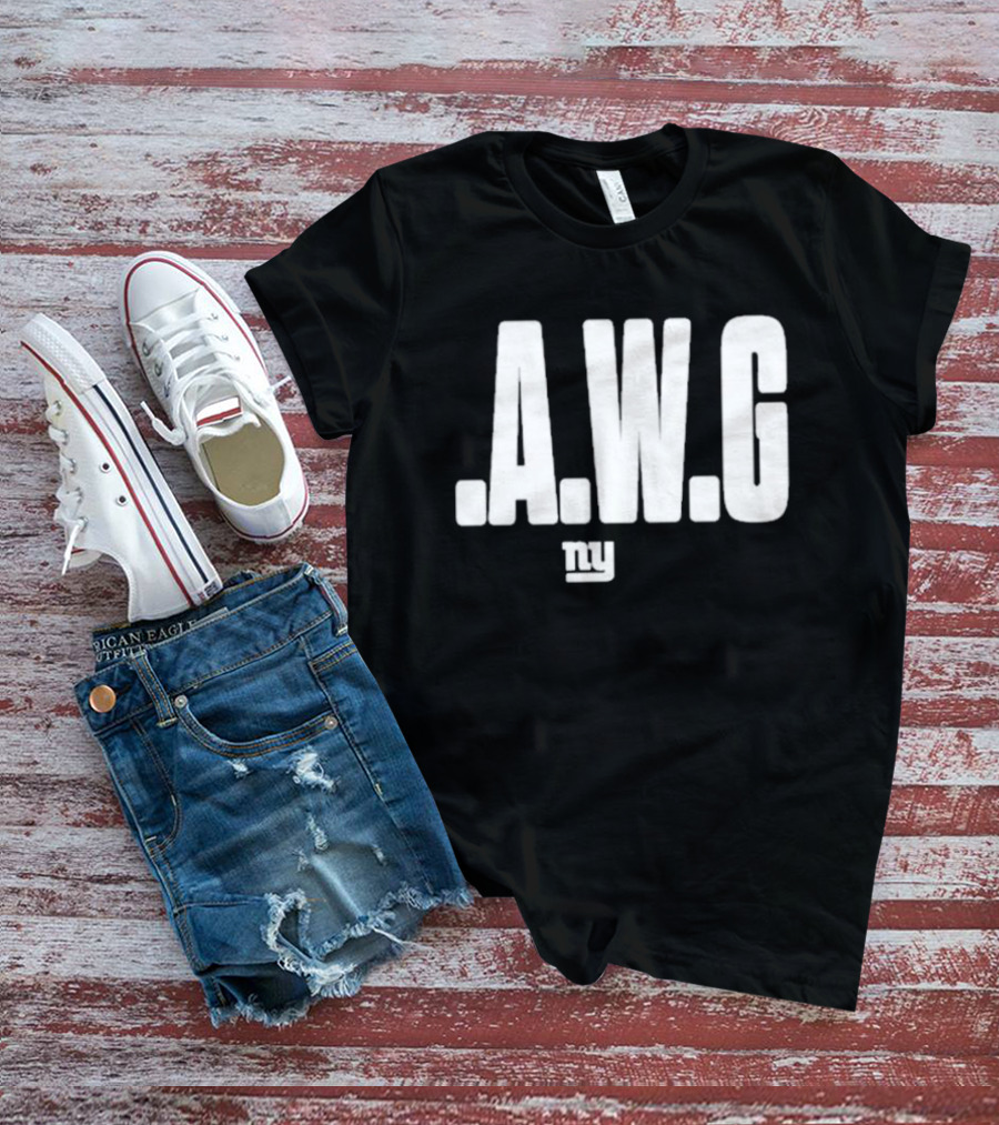 New York Giants DAWG NY T-Shirt