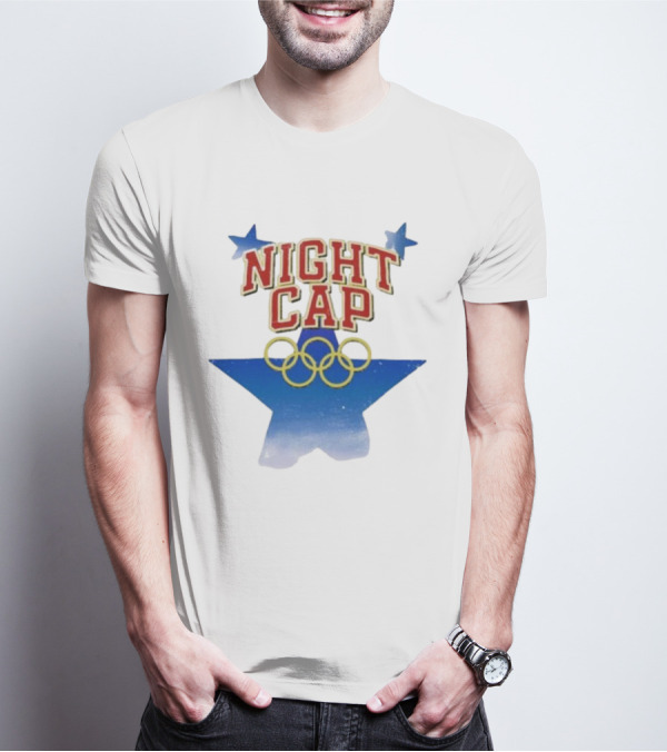 Nightcap Star With Olympic Rings T-Shirt