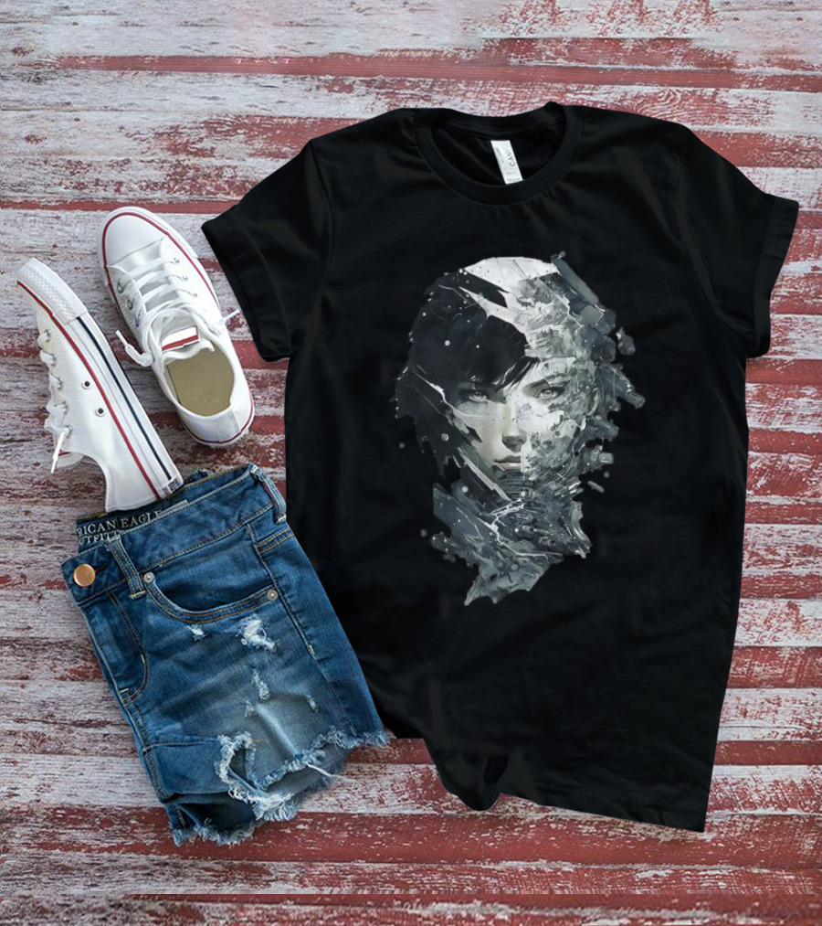 TB 2610 Puppet Master Cybernetic Portrait T-Shirt