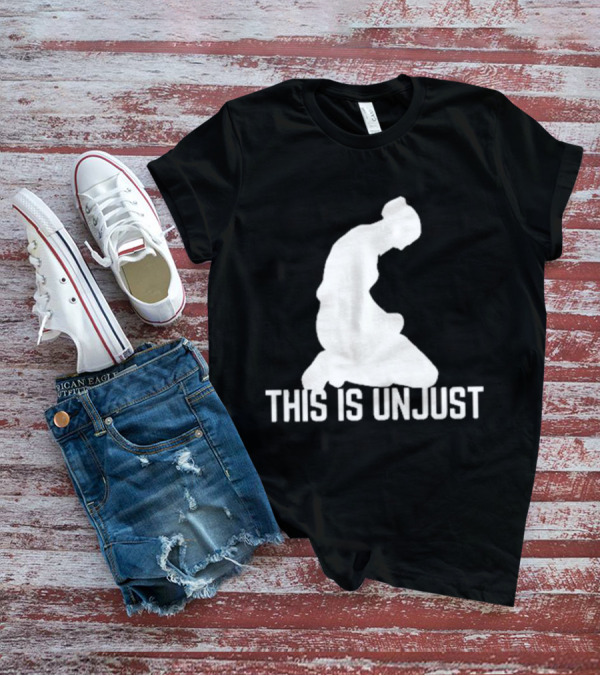 This Is Unjust Angela Carini Kneeling T-Shirt