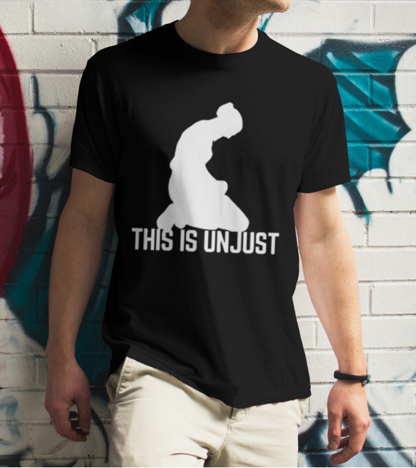 This Is Unjust Angela Carini Kneeling T-Shirt