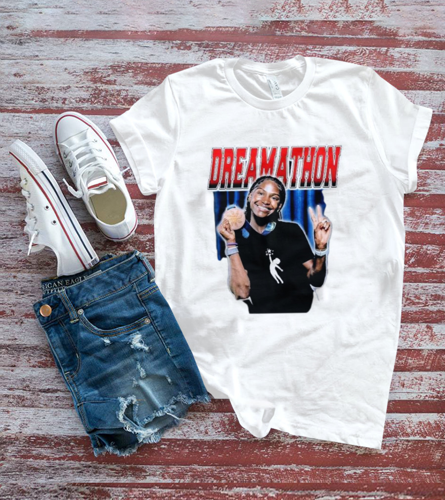 DREAMATHON Teetee Terry Olympic Paris T-Shirt