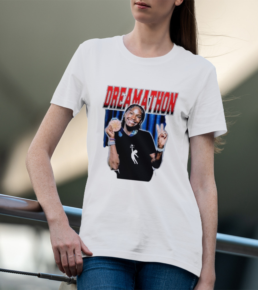 DREAMATHON Teetee Terry Olympic Paris T-Shirt