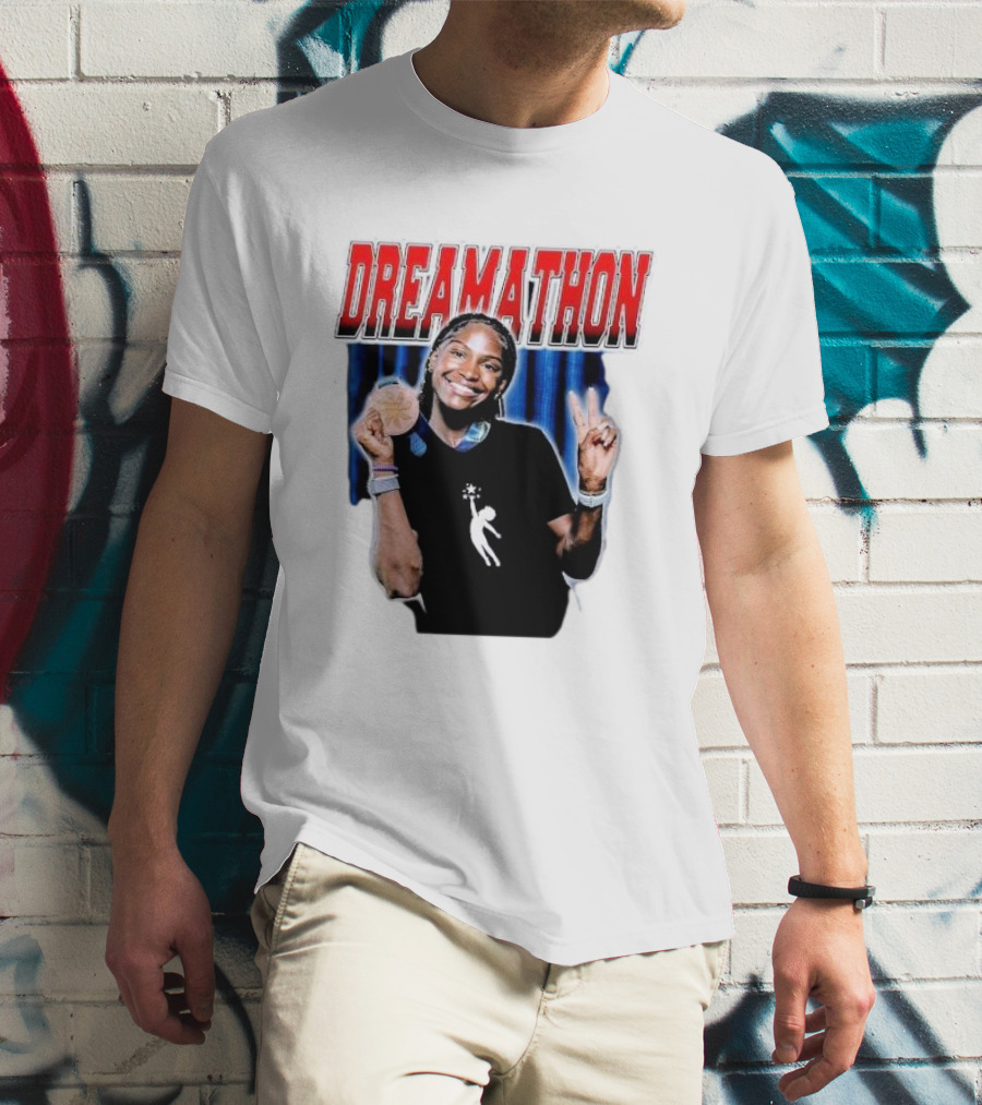 DREAMATHON Teetee Terry Olympic Paris T-Shirt