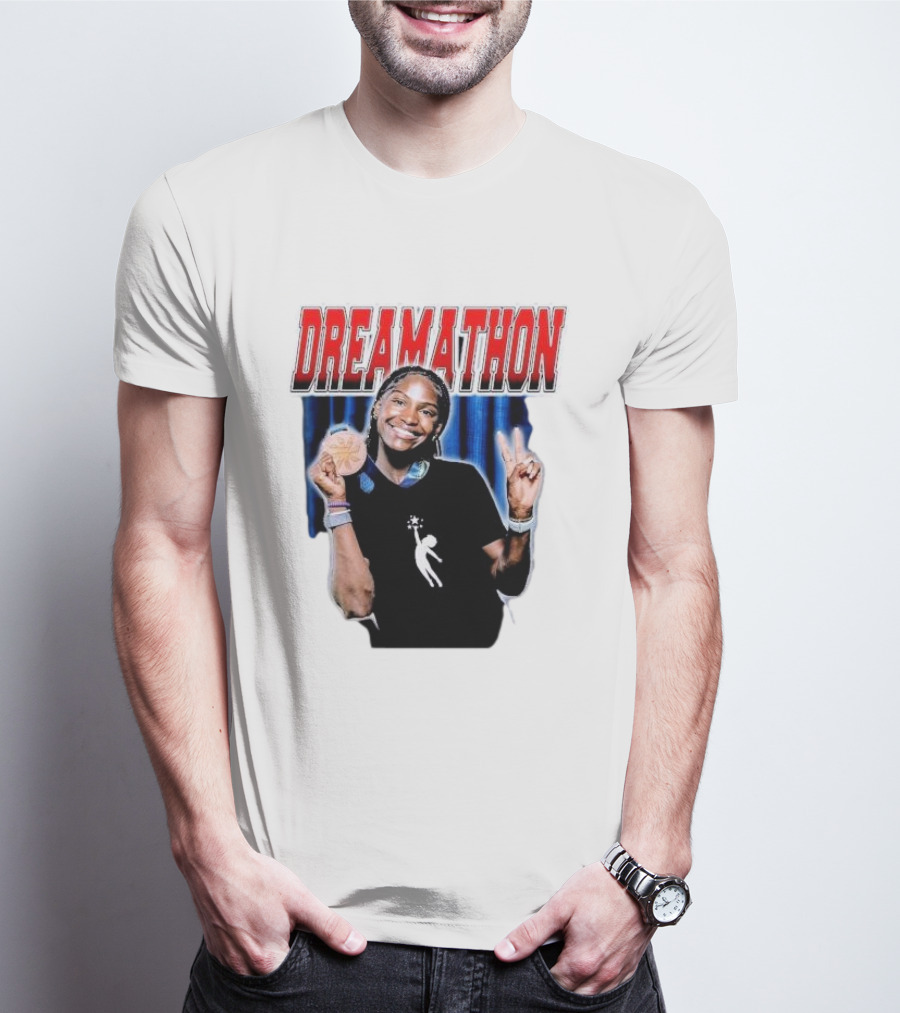 DREAMATHON Teetee Terry Olympic Paris T-Shirt