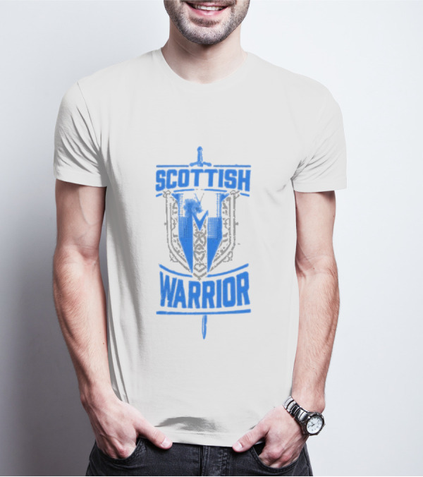 Drew Mcintyre Scottish Warrior Sword And Castle T-Shirt