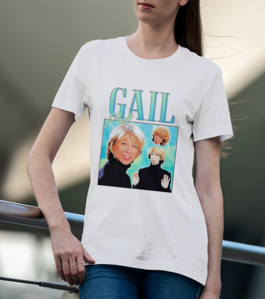 Gail Platt Homage TV Show Retro Faces T-Shirt