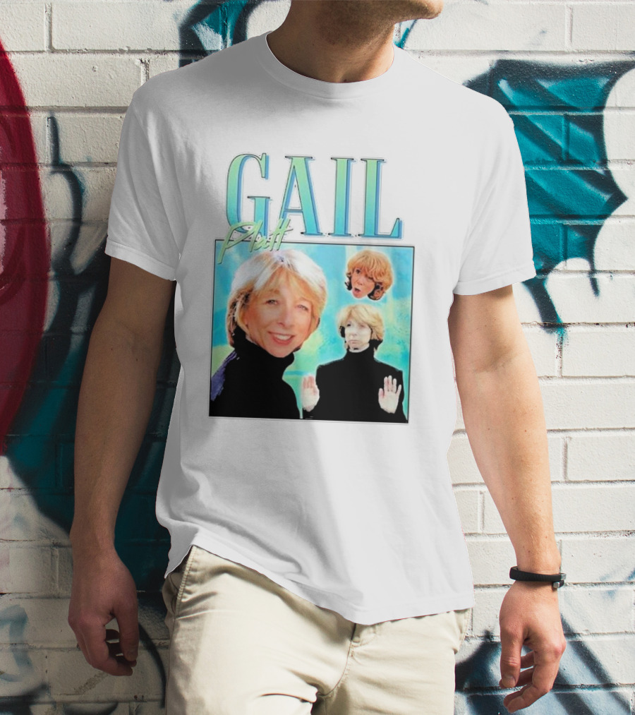 Gail Platt Homage TV Show Retro Faces T-Shirt