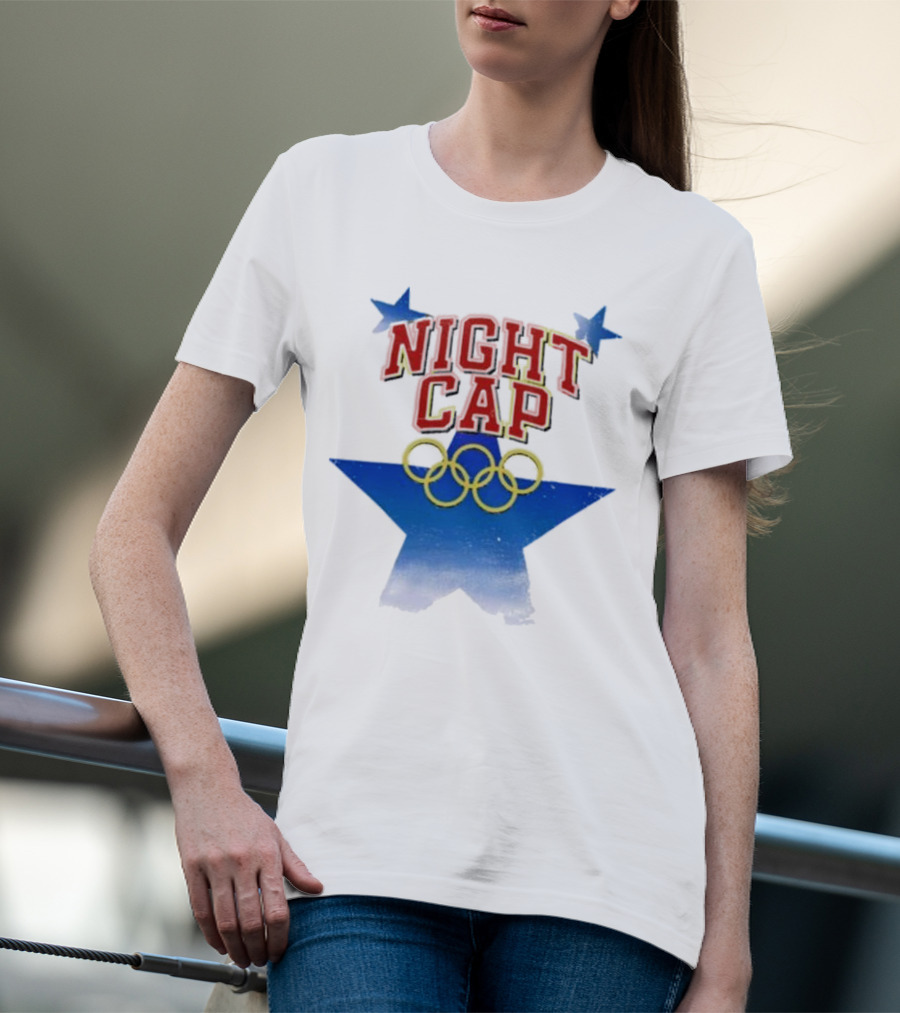 Nightcap Olympics Star And Rings T-Shirt