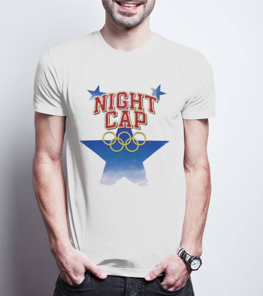 Nightcap Olympics Star And Rings T-Shirt