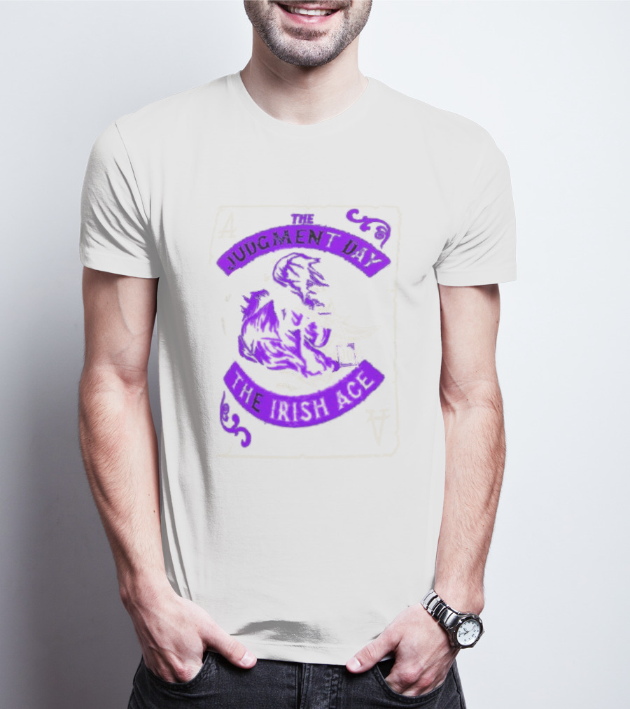 Judgment Day Jd Mcdonagh The Irish Ace Playing Card T-Shirt