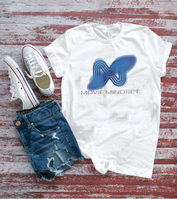 Chapo Trap House Movie Mindset Blue Spiral T-Shirt