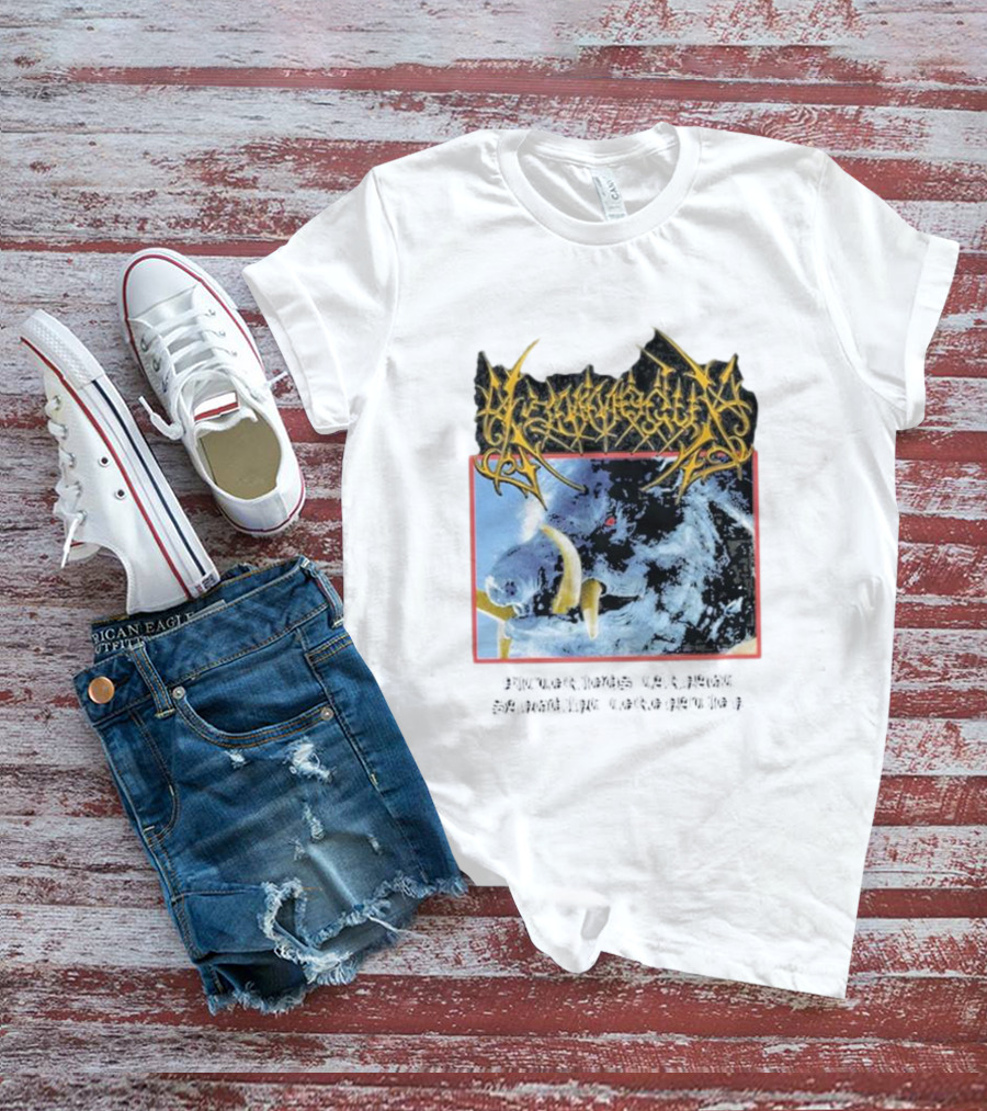 Kommodus Victorious Carnage Sanguine Coronation Razorback Black Night Shift T-Shirt