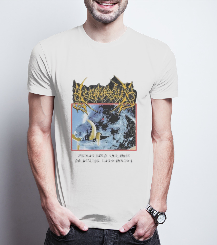Kommodus Victorious Carnage Sanguine Coronation Razorback Black Night Shift T-Shirt
