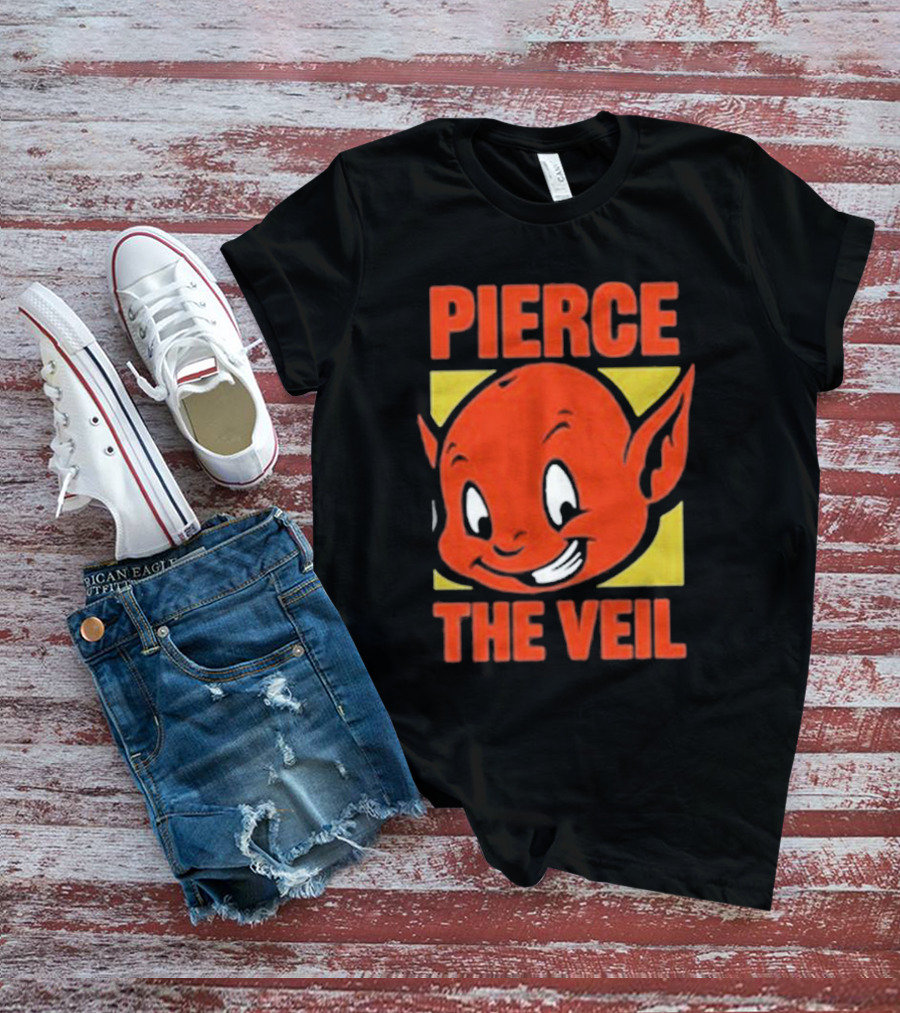 Pierce The Veil Red Devil T-Shirt
