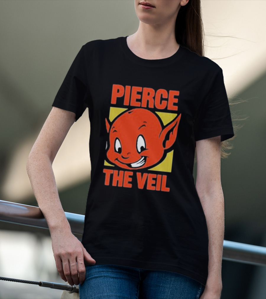 Pierce The Veil Red Devil T-Shirt