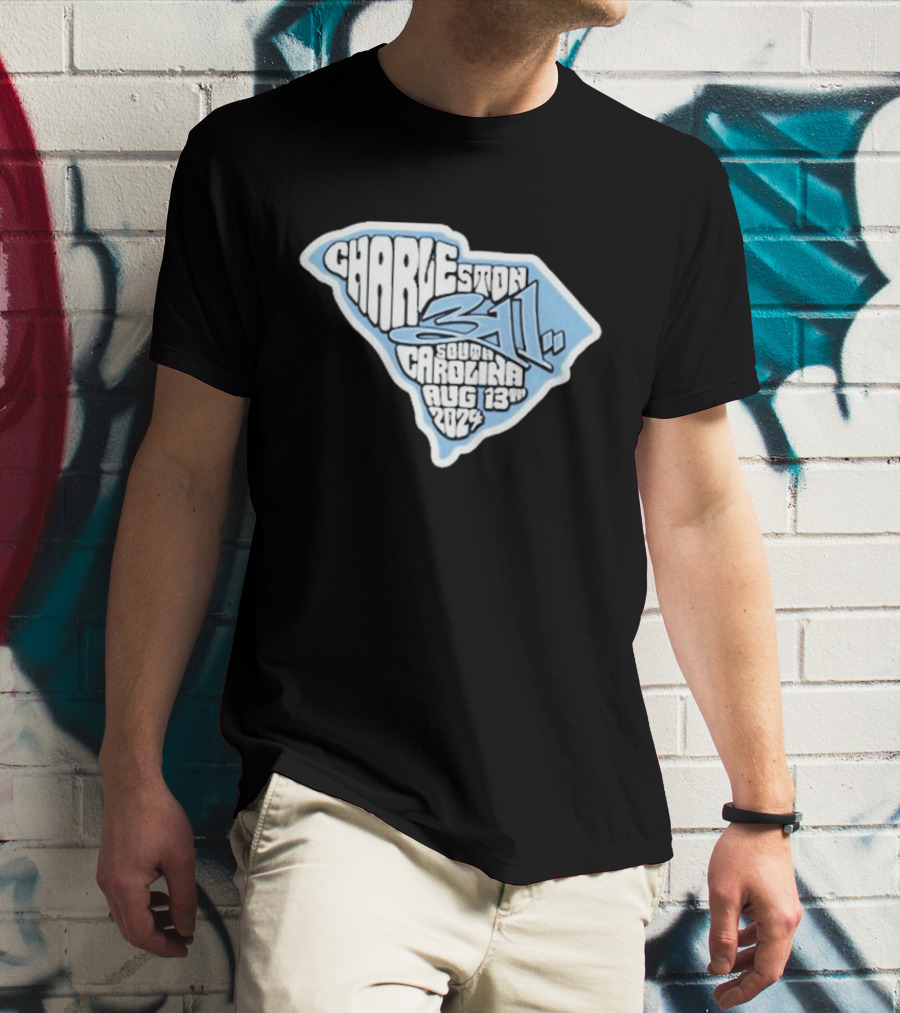 311 South Carolina Charleston August 13 T-Shirt