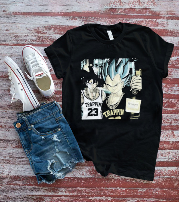 Goku Vegeta Trappin 23 Hennessy Streetwear T-Shirt