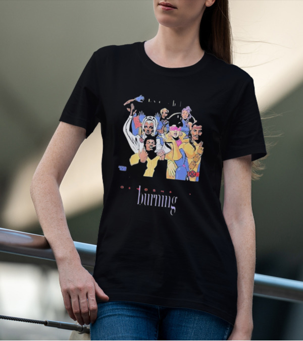 Having A Ball Genosha Is Burning Wish You Were Here T-Shirt