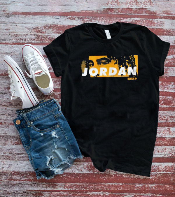 Jordan NFLPA Qb Eyes T-Shirt