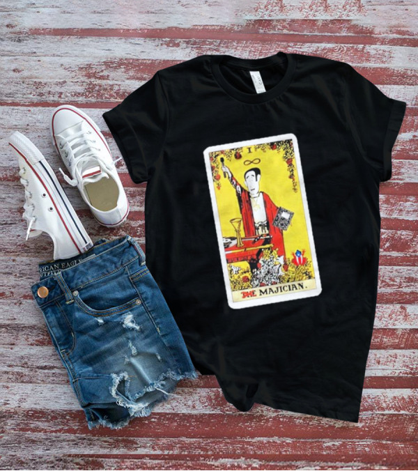 Kurious The Magician Tarot Card I Infinity T-Shirt