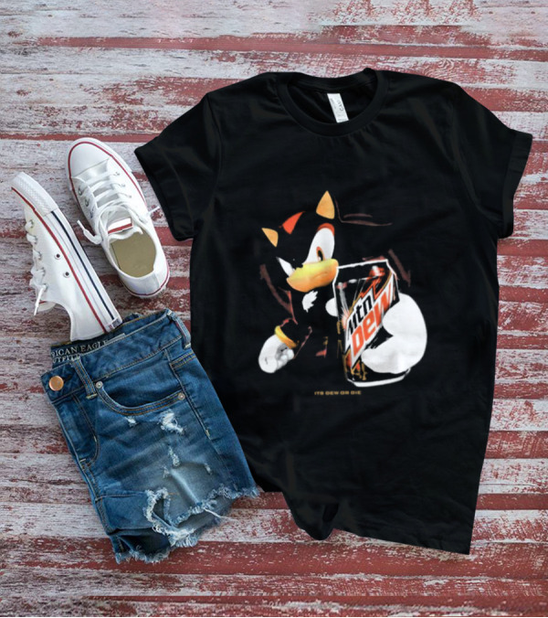 Mamono World Code Ultimate Its Mtn Dew Or Die Featuring Shadow T-Shirt