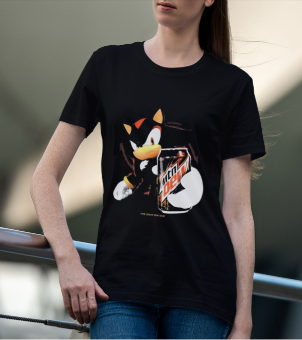 Mamono World Code Ultimate Its Mtn Dew Or Die Featuring Shadow T-Shirt
