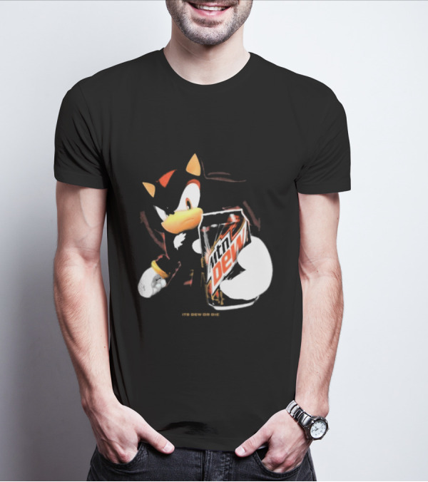 Mamono World Code Ultimate Its Mtn Dew Or Die Featuring Shadow T-Shirt