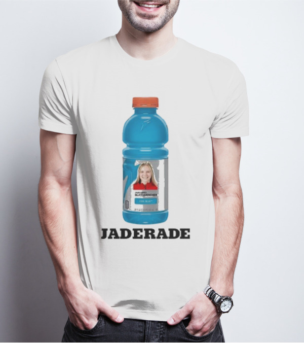 Nick Jaderade Cool Blue T-Shirt
