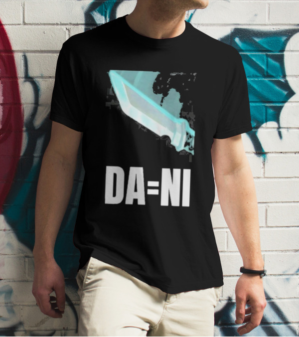 DA=NI Knife T-Shirt