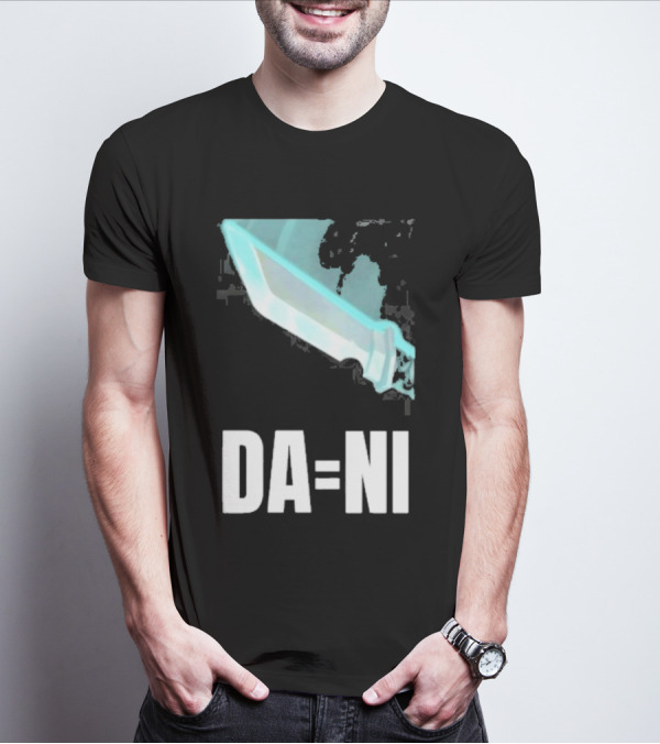 DA=NI Knife T-Shirt