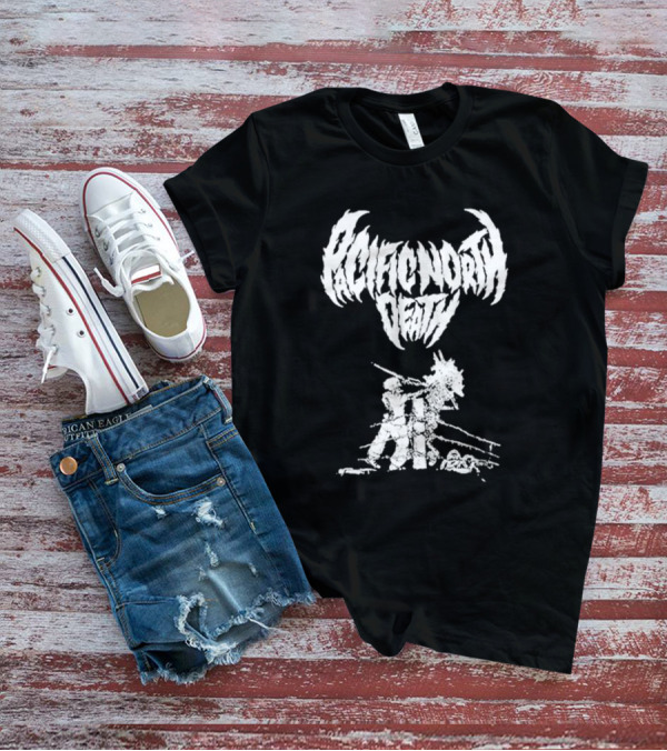 Pacific North Death Skeleton Grim Reaper T-Shirt